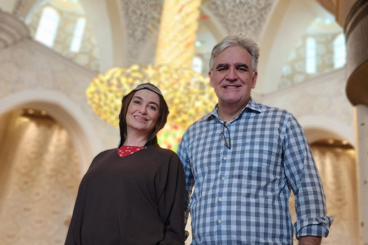 Mesquita Sheikh Zayed, em Abu Dhabi