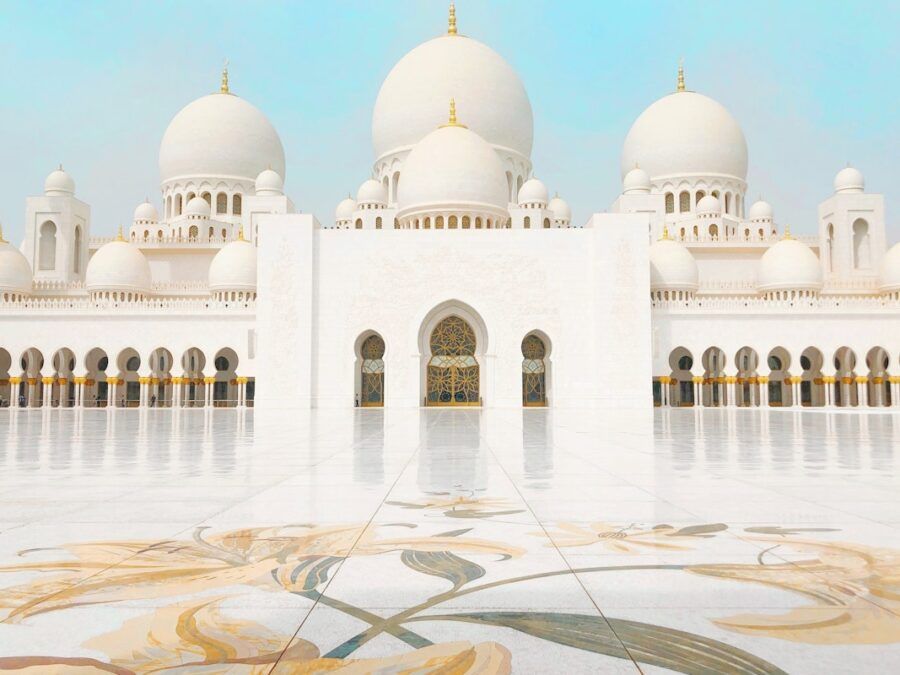 Abu Dhabi – 1 dia