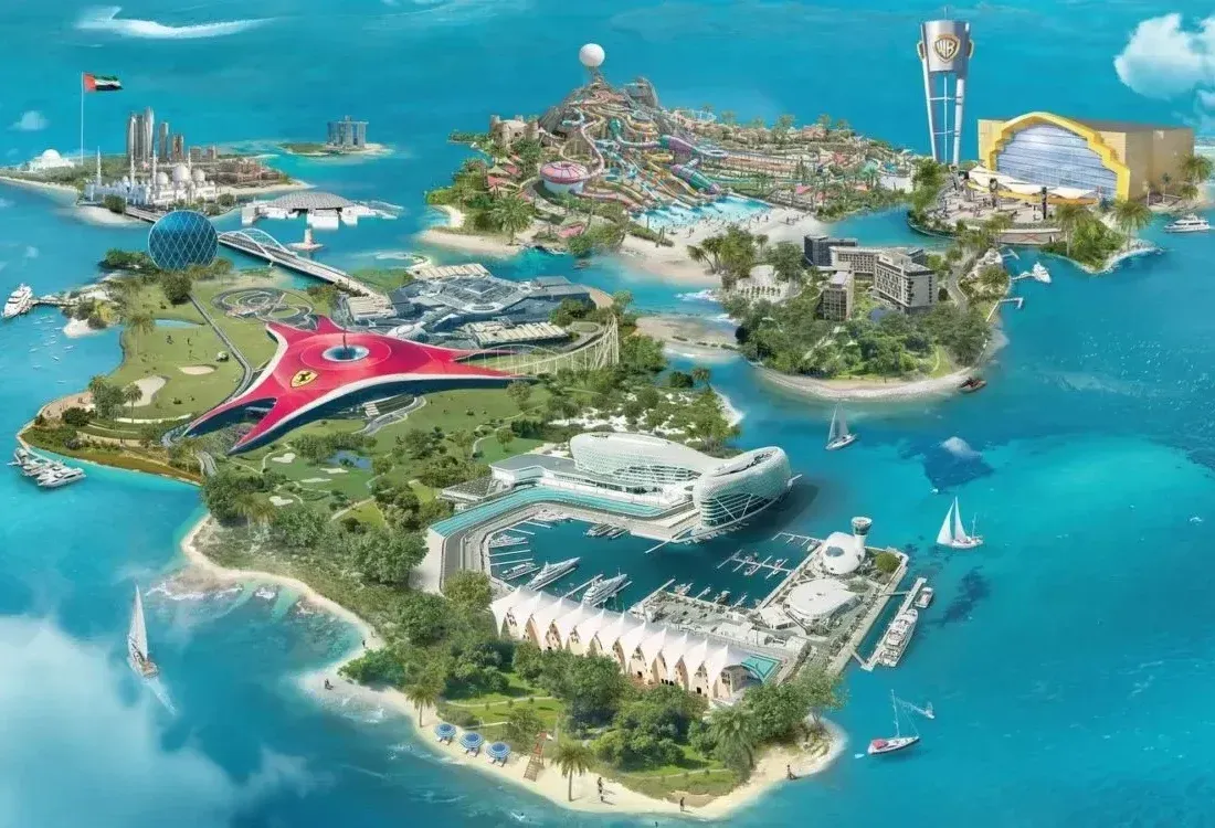 Abu Dhabi – Parques na Ilha Yas