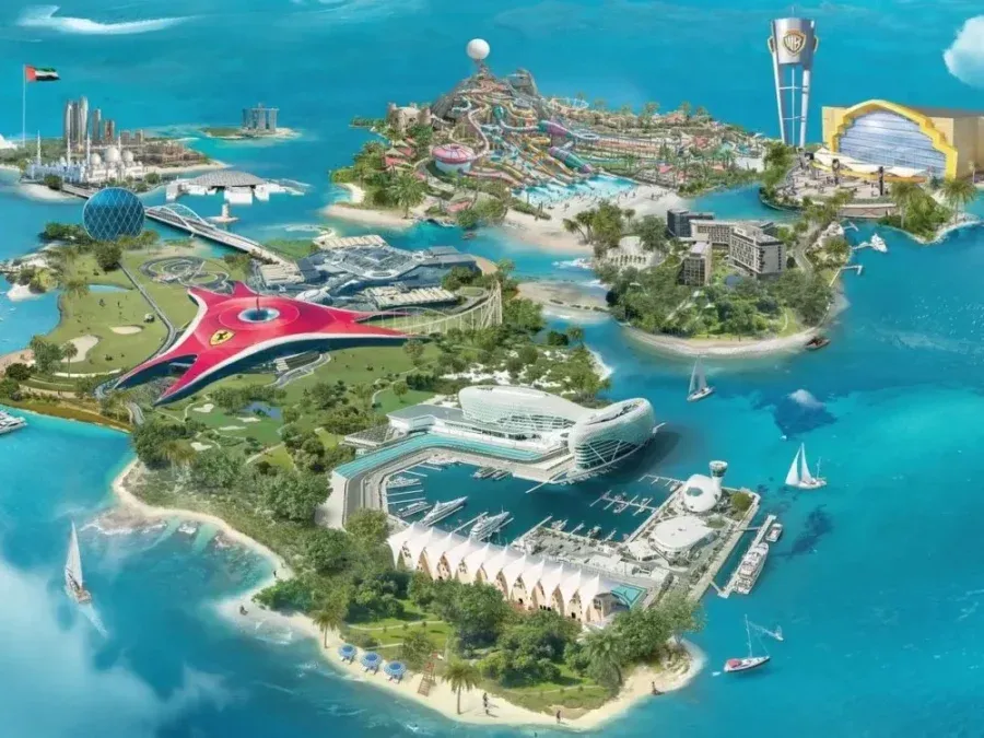 Abu Dhabi – Parques na Ilha Yas